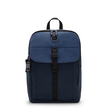 Kipling Genadi 16" Backpack Laptoptassen Blauw | BE 1636MQ